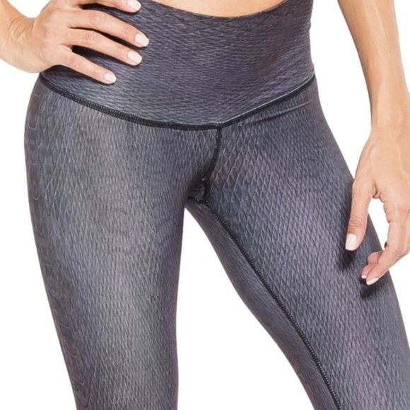 NIYAMA SOL Mocha Diamondback Leggings XS - Picture 2 of 3